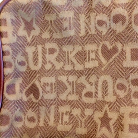 Dooney & Bourke Signature Jacquard Shoulder Bag